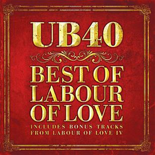 The best of labour of love - Front Cover