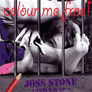 Colour me free - Front Cover