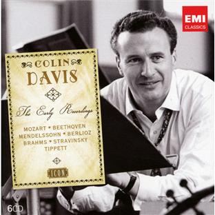 Sir Colin Davis : the early recordings - Front Cover
