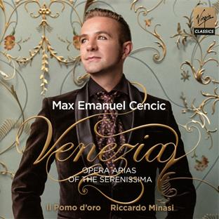 Venezia : opera arias at the Serenissima - Front Cover