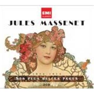 Massenet 1812 - 2012 : 100e anniversaire - Front Cover