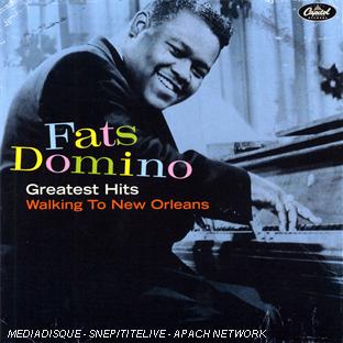 Greatest Hits - Walking to New Orleans - Front Cover