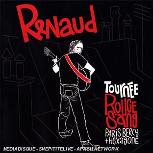 Tournée Rouge Sang - Front Cover
