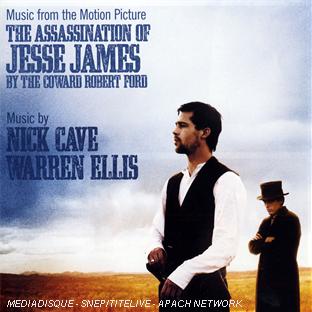 The assassination of Jesse James by the coward Robert Ford (bof) - Front Cover