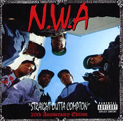 Straight outta compton (20th anniversary edition) - Front Cover