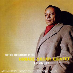 Further explorations by the horace silver quintet - Front Cover
