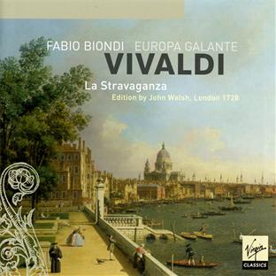 Vivaldi - La Stravaganza - Front Cover