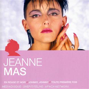Jeanne Mas - Front Cover