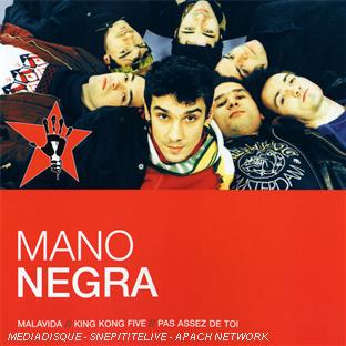 Mano Negra - Front Cover