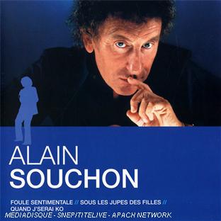 Alain Souchon - Front Cover