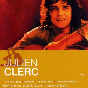 Julien Clerc - Front Cover