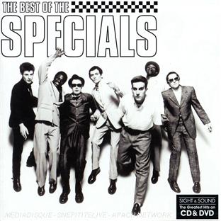 The best of The Specials - Inclus DVD bonus - Front Cover
