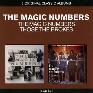 2 for 1 : The Magic Numbers, Those The Brokes - Front Cover