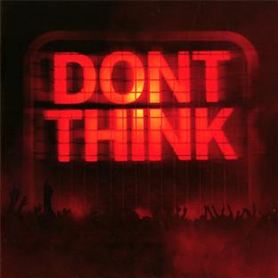Don't think - Front Cover