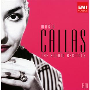 The studio recitals - Front Cover