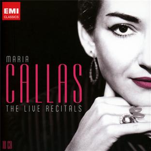 The live recitals - Front Cover