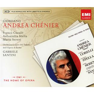 Andrea Chénier - Front Cover
