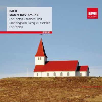 Motets bwv 225-230 - Front Cover