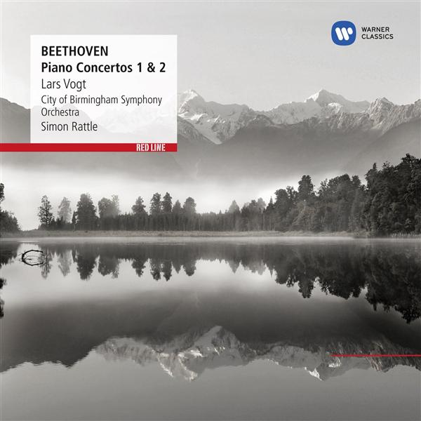 Concertos pour piano 1 & 2 - Front Cover