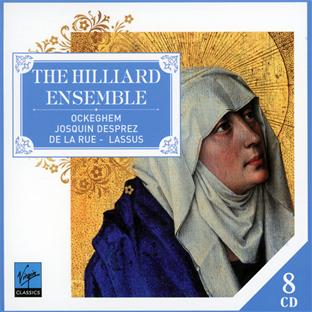 Ockeghem - Josquin Desprez - De La Rue - Lassus - Front Cover
