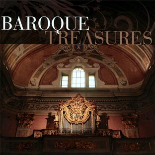 Trésors baroques - Front Cover