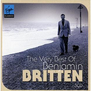 The very best of Benjamin Britten - Front Cover