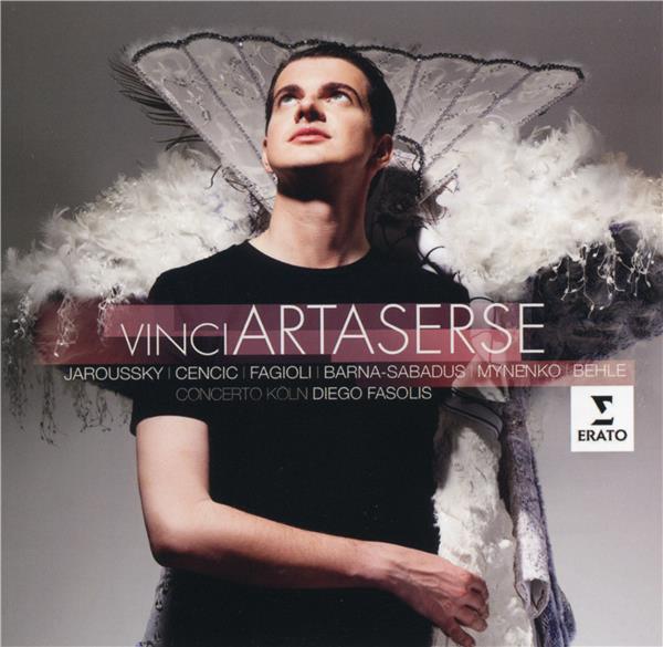Artaserse - Front Cover