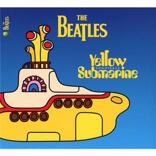 Yellow submarine songtrack - Front Cover