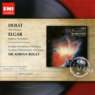 Holst : les planètes - Elgar : variations Enigma - Front Cover