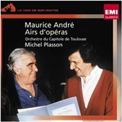 Airs d'opéra - Front Cover