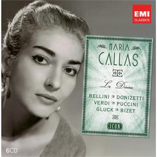 Maria Callas - Front Cover