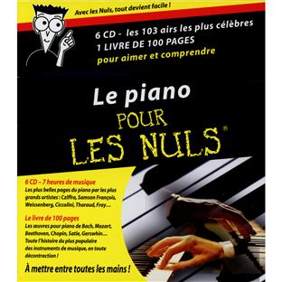 Le piano pour les nuls - Front Cover
