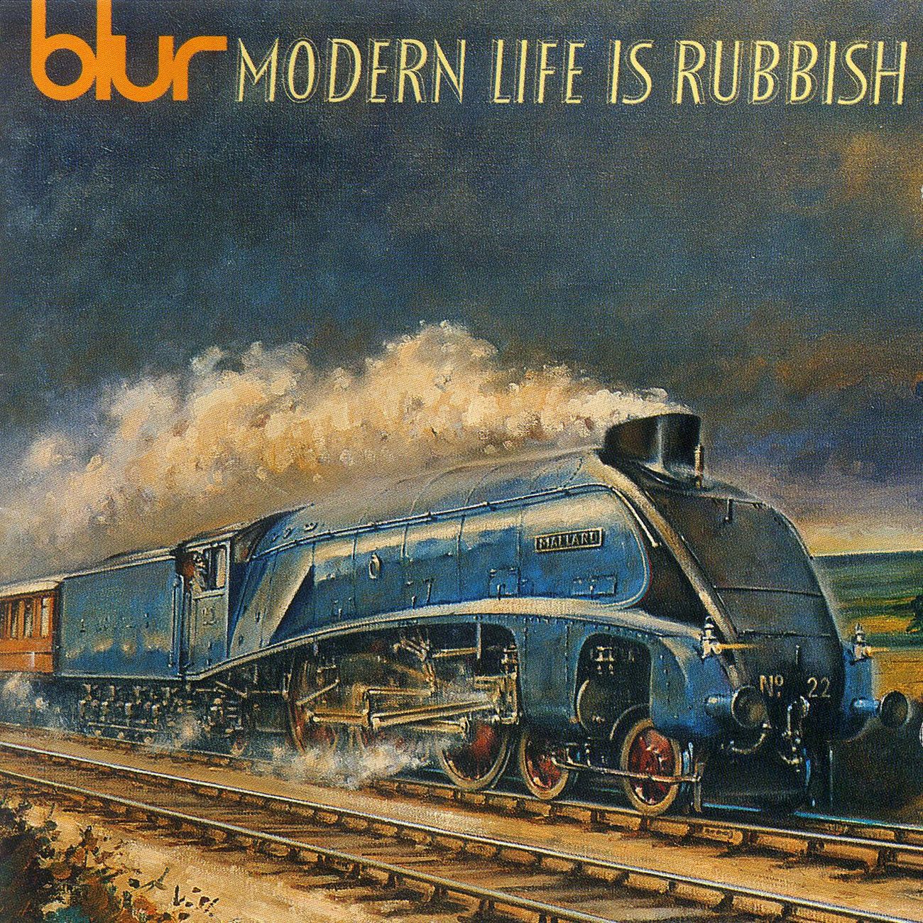 MODERN LIFE IS RUBBISH - Front Cover