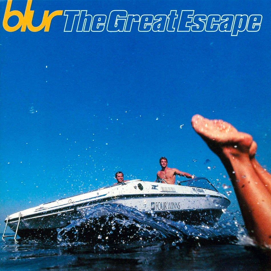 THE GREAT ESCAPE - Front Cover