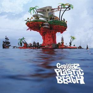 PLASTIC BEACH - Front Cover
