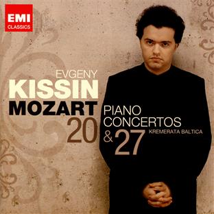 Concertos pour piano nÂ°s 20 & 27 - Front Cover