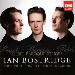 Les 3 ténors baroques - Front Cover