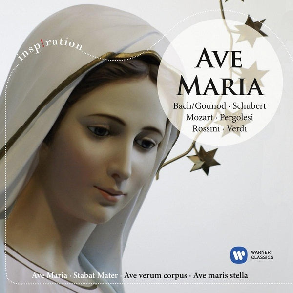 Musique sacrée : Ave Maria - Front Cover