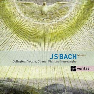 Messes bwv233-235 - sanctus bwv238 - Front Cover