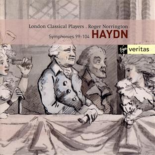 Symphonies 99 -104 - Front Cover