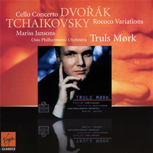 Dvorak : concerto pour violoncelle - Tchaikovski : variations rococo - Front Cover