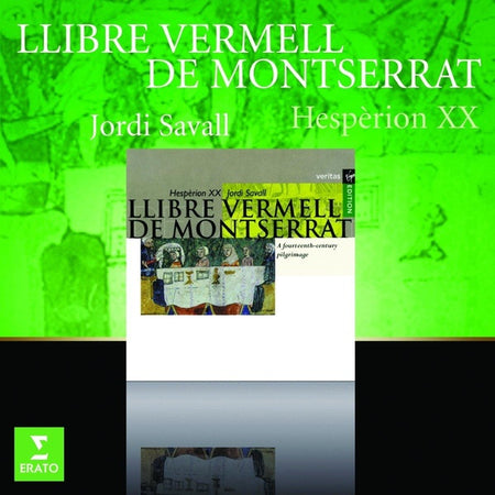 Llibre Vermell de Montserrat - Front Cover