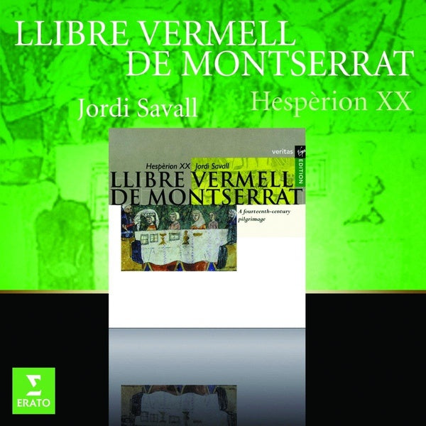 Llibre Vermell de Montserrat - Front Cover