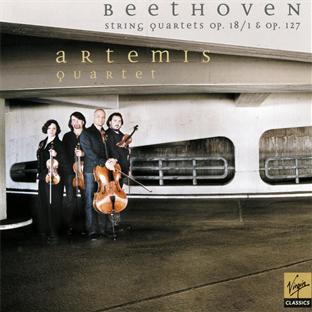 Quatuors à cordes op.18 n°1 & op.127 - Front Cover