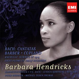 Bach, Barber - Front Cover