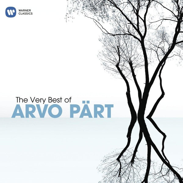 The Very Best of Arvo Pärt - Front Cover