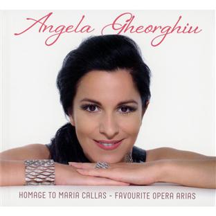 Homage to Maria Callas - Front Cover