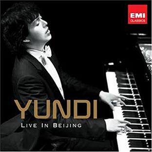 Chopin - live in Beijing - Front Cover