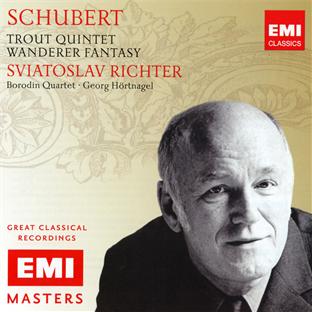 Quintette "la truite" - wanderer fantaisie - Front Cover