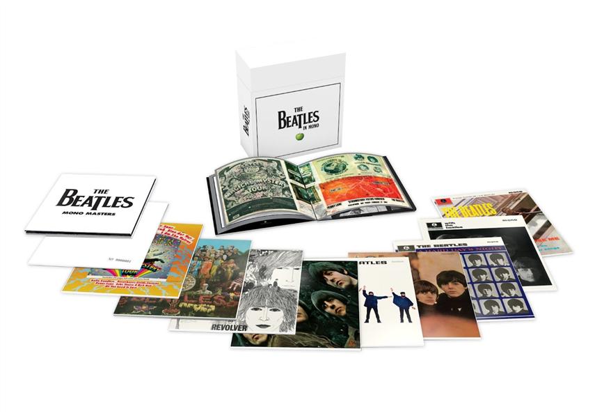 The Beatles In Mono - Front Cover